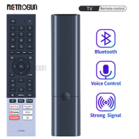 Voice Bluetooth Remote Control For Toshiba 75C350KN CT-95028 CT-95027 CT-95024 CT-95021 4K Ultra HD Smart LED Google Android TV