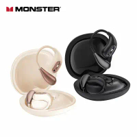 【MONSTER 魔聲】Open Ear OWS開放式藍牙耳機(AC210) -黑錆色