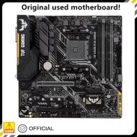 For B450 TUF B450M-PLUS GAMING Motherboard Socket AM4 For AMD B450 DDR4 USB3.0 SATA3 Original Desktop Mainboard Used Mainboard