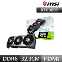 【MSI 微星】GeForce RTX 3090 24G SUPRIM X PCI-E顯示卡(限制算力)