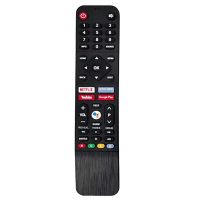 Kawalan jauh inframerah pintar, hitam, untuk TV LCD Skyworth, IR-SKW