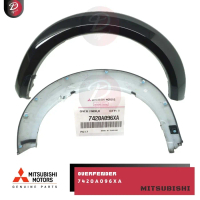 Spoiler Over Fender Depan Mitsubishi Pajero Sport 2.5 GLS Exceed Dakar Tahun 2009-2015 Kiri Kanan 74