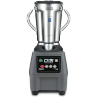 Waring Commercial CB15 Ultra Heavy Duty 3.75 HP Blender, Electric Touchpad Controls with Stainless Steel 1 Gallon Container,