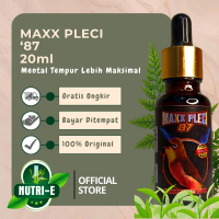 Maxx Pleci 87 Vitamin suplemen Penggacor Burung