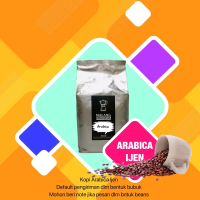 Kopi Arabica Ijen 1Kg | Arabica Coffee 1000gr Bubuk / Beans