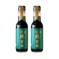 【金蘭食品】有機醬油 295mlx2入組
