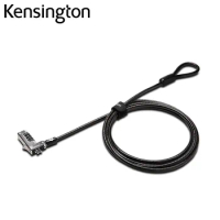 Kensington Slim Combination Laptop Lock Anti-theft for Ultrabook 2-in-1 Laptops ASUS ROG Zephyrus GA401 / HP EliteBook / Lenovo