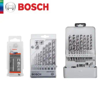 Bosch Metal Drill Bits Hss-G Straight Shank Twist Drill Bit Hole Cutter Power Tools for Metal Alloy Iron Drilling Metalworking