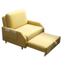 Wholesale Sofa Bed Folded Multi-functional Single Bed Small Family Rental Housing Economy Special Price Bed