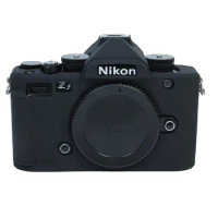 For Nikon ZF Camera Bag Silicone Protective Case Soft Rubber Shell for Nikon ZF Anti-slip Grip Cover