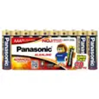 PANASONIC ถ่านอัลคาไลน์ AAA รุ่น LR03T/20SL แพ็ค 20 ก้อน