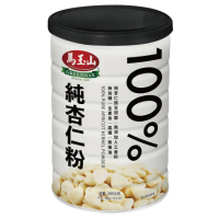 【馬玉山】100%純杏仁粉380g(箱購12罐)