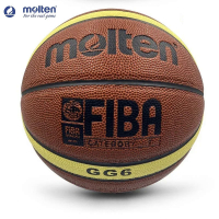 Molten BG4500 BG5000 GG7X Series Composite Basketball FIBA Approved BG4500 Size 7 Size 6 Size 5 Outdoor Indoor Basketball Men
