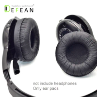 Defean 2 pair ear pads cushion for logitech h600 609 340 h760 / jabra move wireless headphone