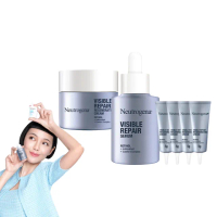【Neutrogena 露得清】肌緻新生A醇精華30ml+乳霜50g(全新升級/官方直營)