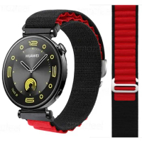 Nylon Smartwatch Strap For HUAWEI WATCH GT 4 41mm/Garmin Venu 3S/Venu 2S Wristbands For Mibro T1/GS Band 18mm Bracelet Wristband