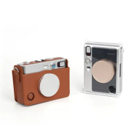 Camera Lens Cap for Instax Mini Evo Lens Protective Cover Dustproof Waterproof Aluminum Alloy
