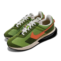 【NIKE 耐吉】休閒鞋 Air Max Pre-Day LX 男女鞋 氣墊 舒適 避震 運動 情侶穿搭 綠 橘(DC5330-300)