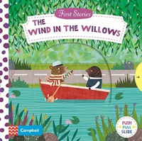 Children Book - Wind in the Willows - 9781529016901