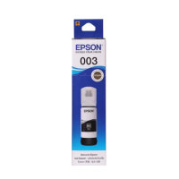 【EPSON】官方直營 003 原廠黑色墨水罐/墨水瓶 65ml(T00V100)