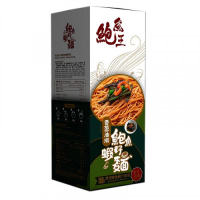 Abalone King HK 鮑魚王 [2件優惠] 香蔥油撈鮑魚蝦籽麵 4個/盒