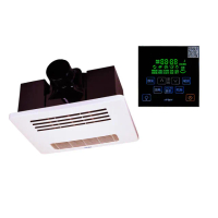 【HUSKY哈適奇】多功能浴室暖風機-除菌型110V/220V(GH-566G不含安裝)