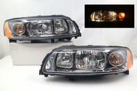 大禾自動車 原廠型 大燈 適用 VOLVO S60 05-11 DEPO製