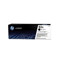 HP No.83A/CF283A 原廠黑色標準碳粉匣 適用 LJ Pro M201dw/M125nw/M127fw/ MFP M125a/M127fn/M127fs/M225dn/M225dw