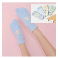 【Caramella】新品立體可愛卡通小動物造型女襪-4入盒裝(成人女襪)