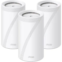 TP-Link Tri-Band WiFi 7 BE22000 Whole Home Mesh System (Deco BE85) | 12-Stream 22 Gbps | 2× 10G + 2× 2.5G Ports Wired Backhaul