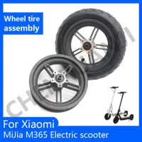 8 1/2x2 Tyre Pneumatic Tire Inner Tube for Xiaomi Mijia M365 Electric Scooter with alloy hub kit Free shipping