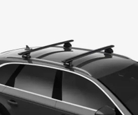 Thule Crossbar For All New Fortuner Black