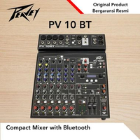 Peavey PV 10 BT Compact Mixer with Bluetooth