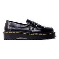 Star CW - Sepatu Loafers Wanita Skena Slip-On Bintang CR10-STAR BLACK JK 37