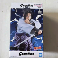 สินค้าพร้อมส่ง ของแท้ดั้งเดิม BANDAI NAMCO Grandista NARUTO Shippuden Grandista Uchiha Sasuke โมเดลฟ