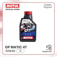 MOTUL Oli Motor GP MATIC 4T 10W40 1L II