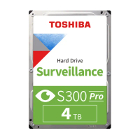 【TOSHIBA 東芝】S300 Pro 10TB 3.5吋 7200RPM 512MB 監控型硬碟(HDWTA1AUZSVA)