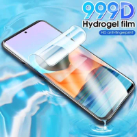 Hydrogel Film For Xiaomi Poco M3 Pro Screen Protector Film For Xiaomi Redmi Note 10T For Xiaomi Poco M3 Pro 5G Film