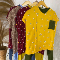 Setelan celana Rayon,On set Rayon wanita