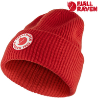 Fjallraven 復古羊毛帽/針織保暖帽 1960 Logo hat 78142 334 正紅