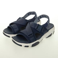 【SKECHERS】女 休閒系列涼拖鞋 DADDY-O(163051NVY)