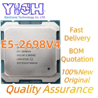 100%New Original E5-2698V4 SR2JW 20Core 40Threads LGA2011-3 14NM E5-2698 V4 E5 2698 V4 in stock