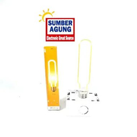 Fatro Lampu Filamen LED10 A04 HURUF U 4W E27 Kuning Lampu Hias Cafe Yellow Decoration Lamp Panjang L