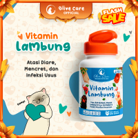 [Promo] Olive Care Vitamin Kucing MASALAH PENCERNAAN untuk Diare, Mencret, Pup Berdarah, dan Radang 