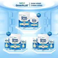 sữa bột growplus Xanh tiêu hóa  nutifood