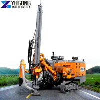 YG Surfaces Hole Drill Machine Factory Sale Machine Drill Mine Rig Drill Mine Rig