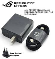 Charger Adapter Asus Rog USB C TO TYPE C 65W Fast Charging Original