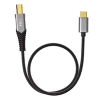 FiiO LD-TC1 USB Type-B 轉 Type-C OTG 轉接線 | My Ear 耳機專門店