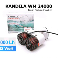 KANDILA WAVE MAKER WM 24000 MESIN OBAK AQUARIUM AQUASCAPE 24000 LH