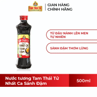 Nước tương Tam Thái Tử Nhất Ca Sánh Đậm 500ml